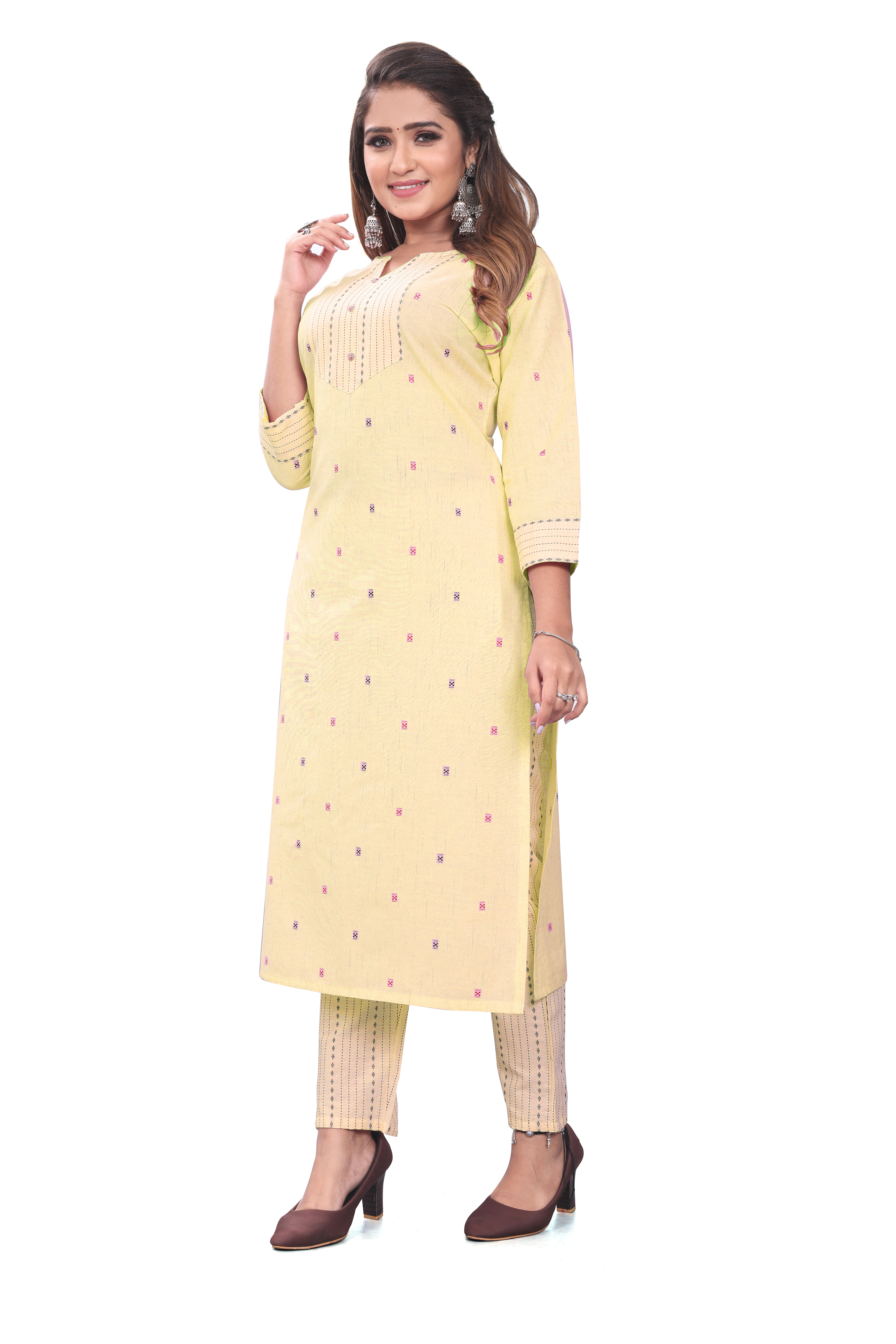 Kurti With Pent