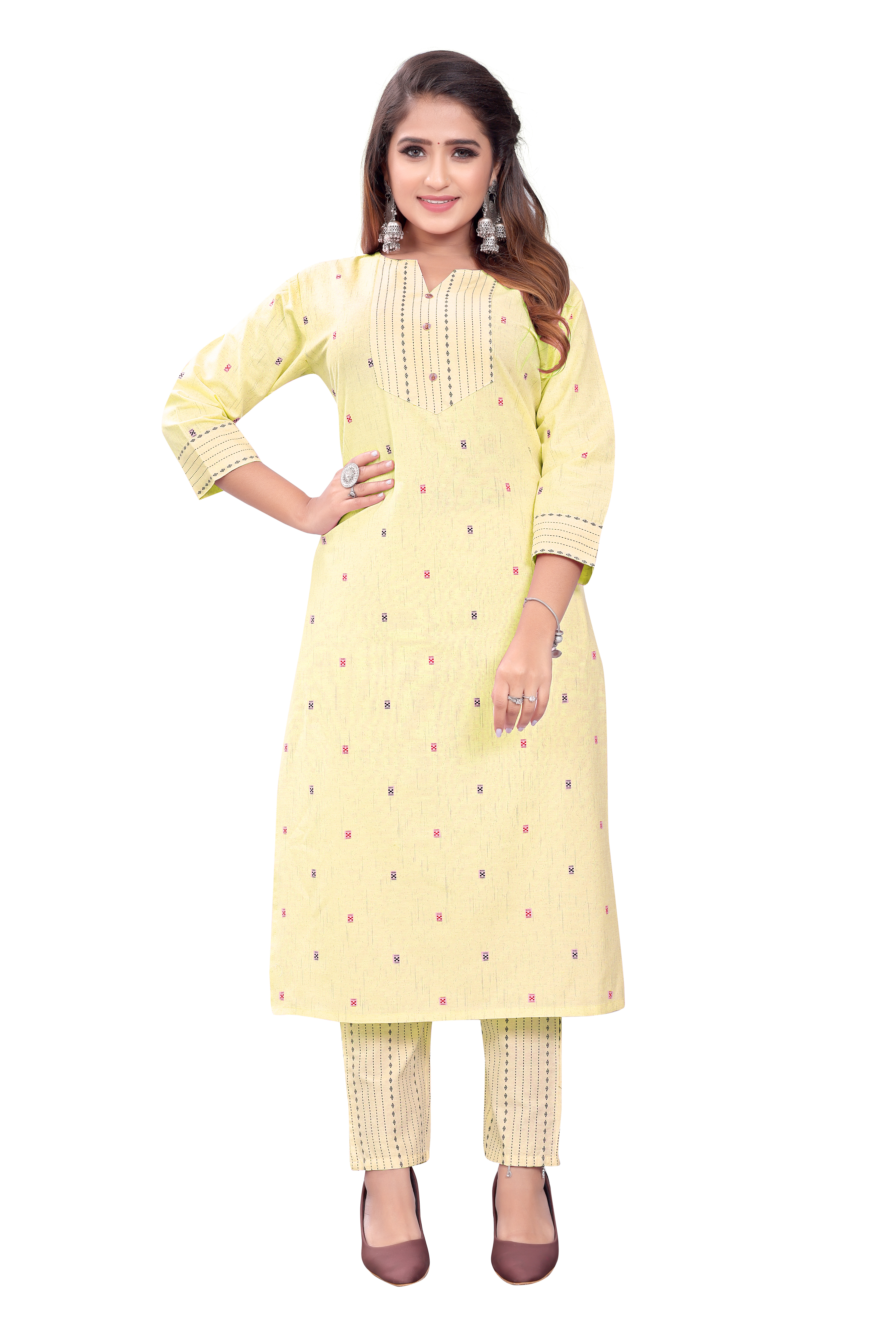 Kurti With Pent
