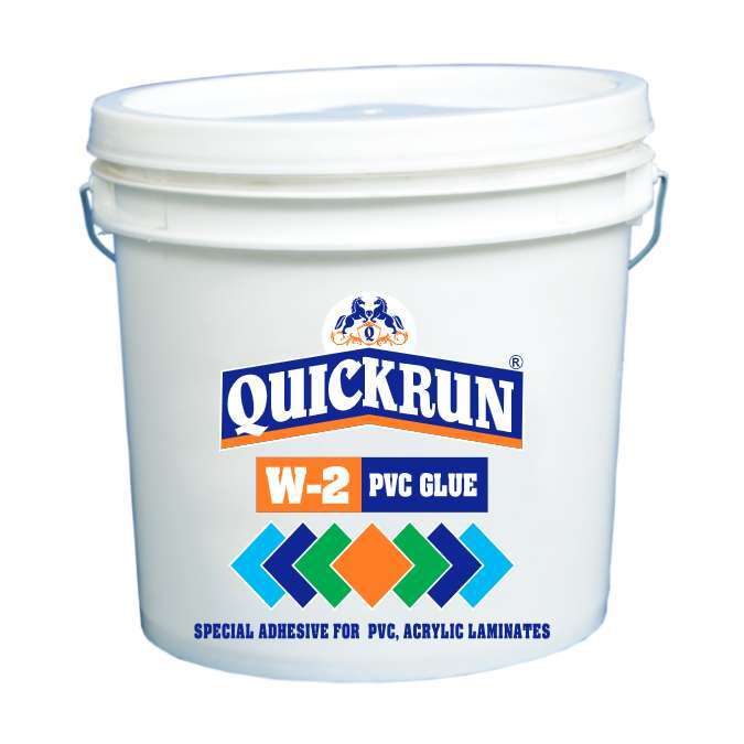 W-2 Pvc Glue By Patel Adhesive
