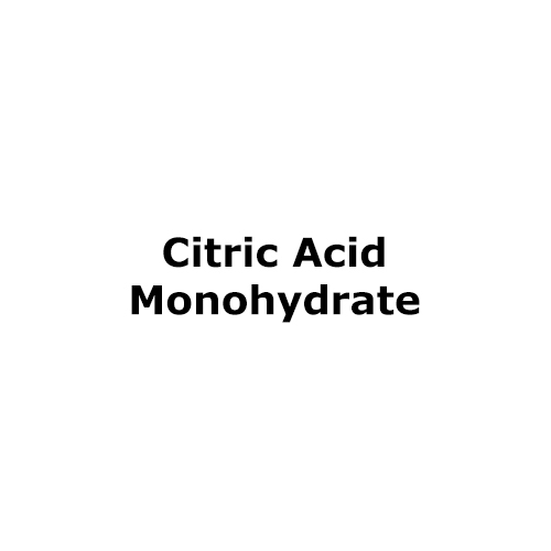 Citric Acid Monohydrate - White Crystals, 99.5% Purity, Water Soluble, Molecular Weight 210.14 g/mol, CAS No. 5949-29-1, 25kg Bags for Food & Beverage Usage