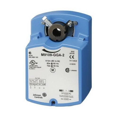 Johnson Control Actuators M9109-ggx-4
