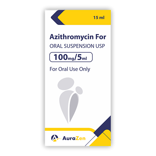 लिक्विड एज़िथ्रोमाइसिन सस