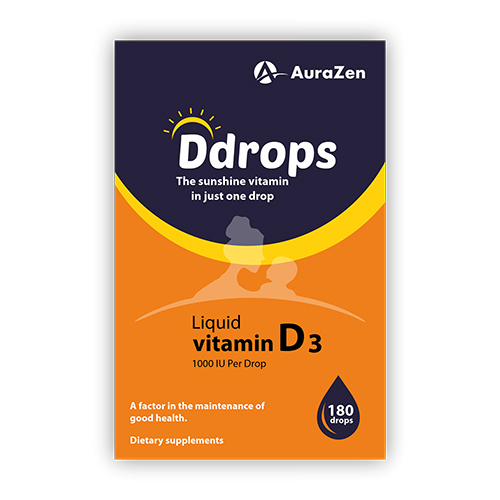 सन ड्रॉप विटामिन D3 सामान्य दवाएं