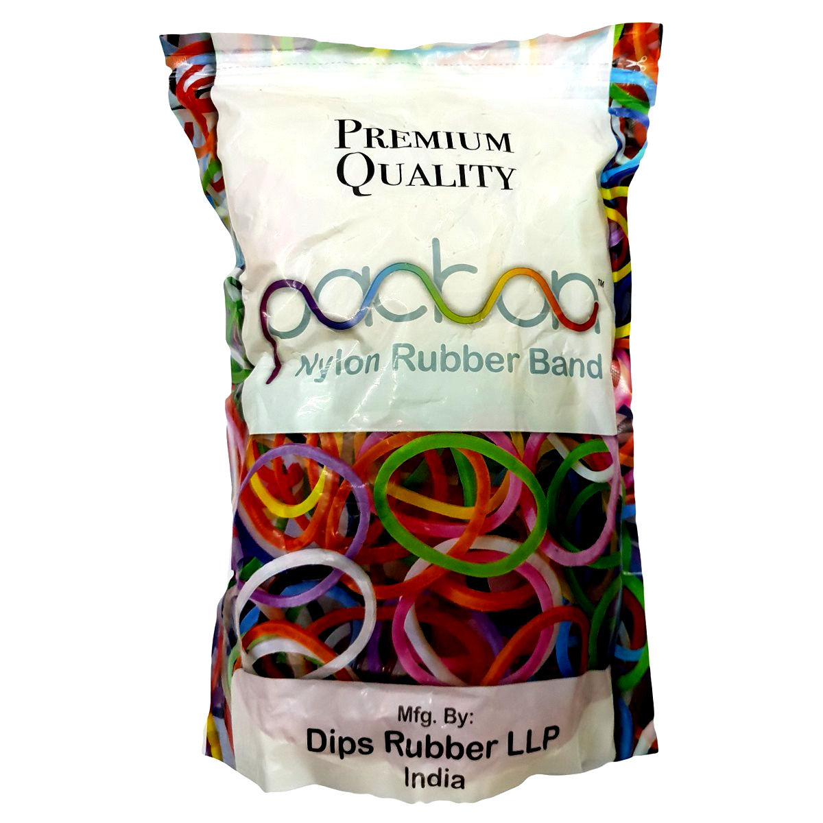 Rubber Band Packaging Pouches - Laminated Material, Custom Sizes And Colors Available | Safeguards Against Dust, Dirt, And Moisture, Clutter-free Organization Solution