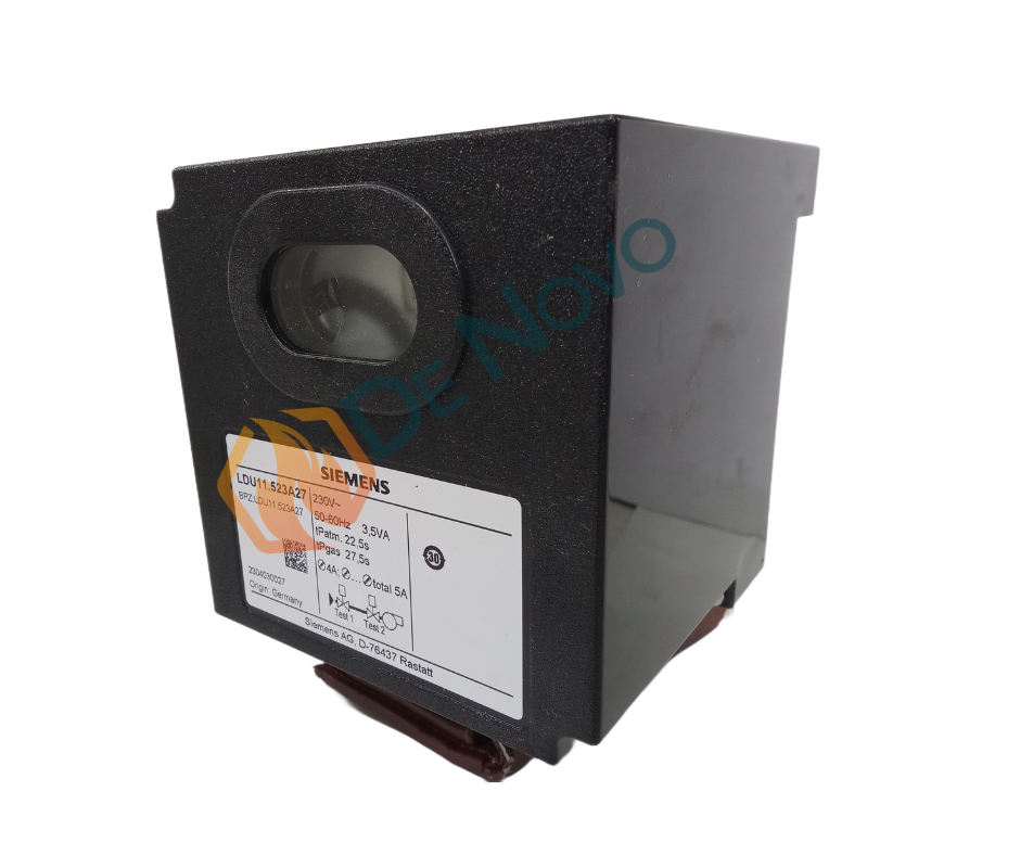 Ldu 11 Siemens Burner Controller - Color: Black