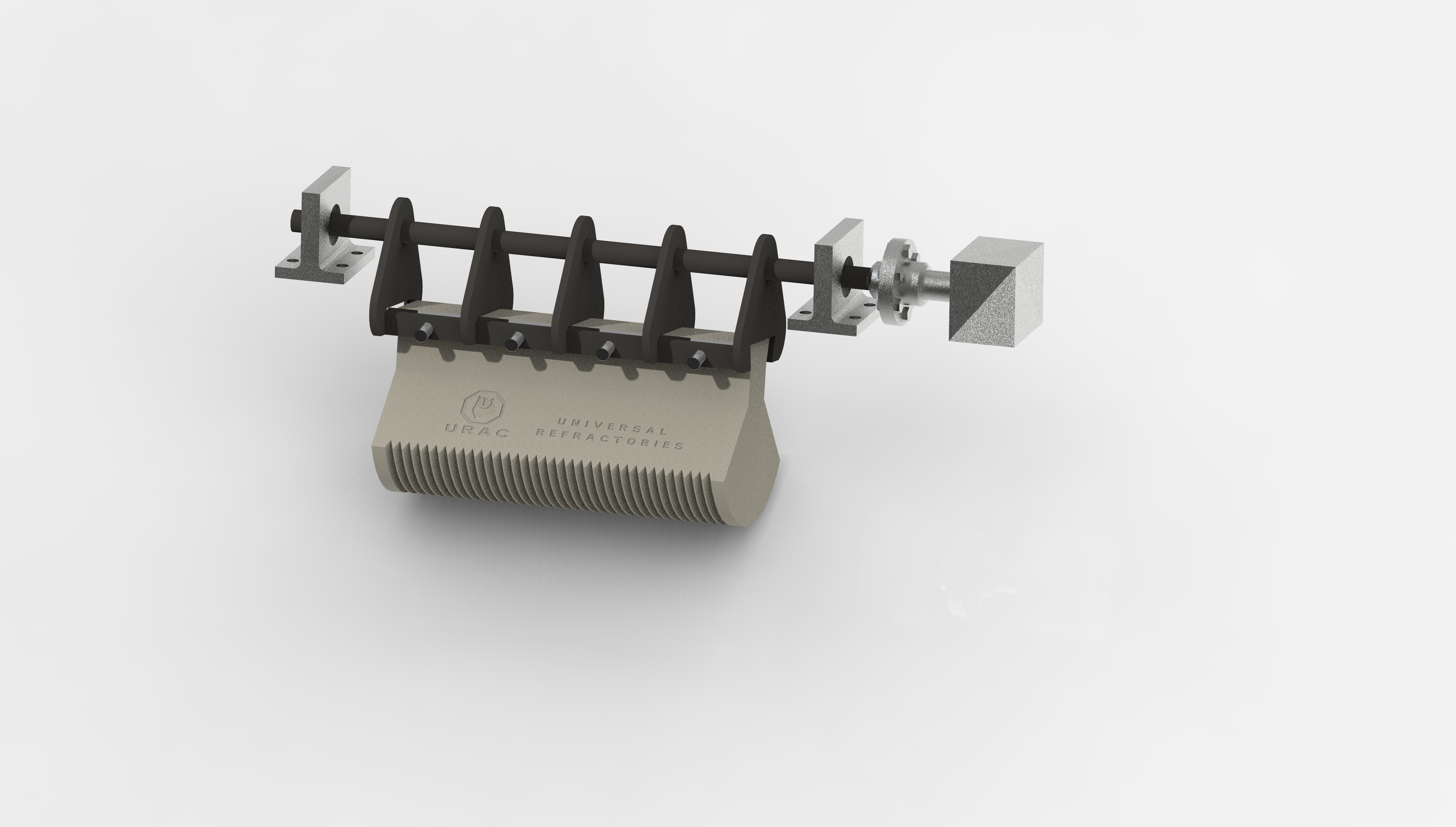 Uracera Sinker Roller - Color: White