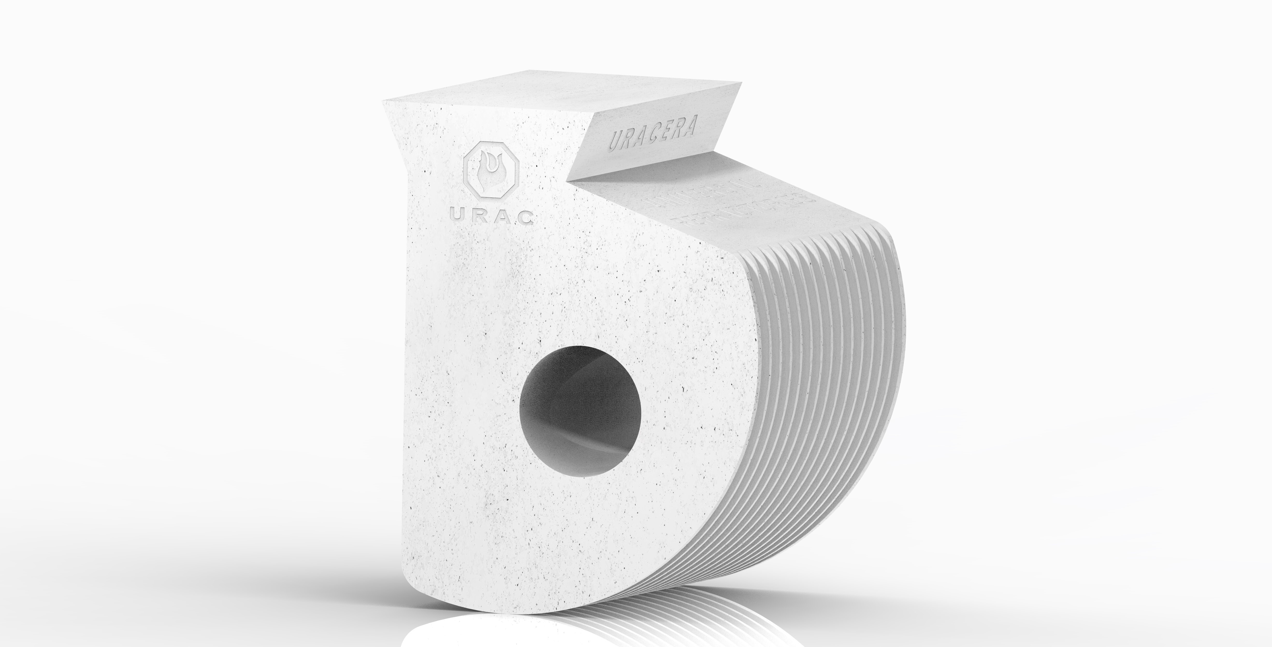 Uracera Sinker Roller - Color: White
