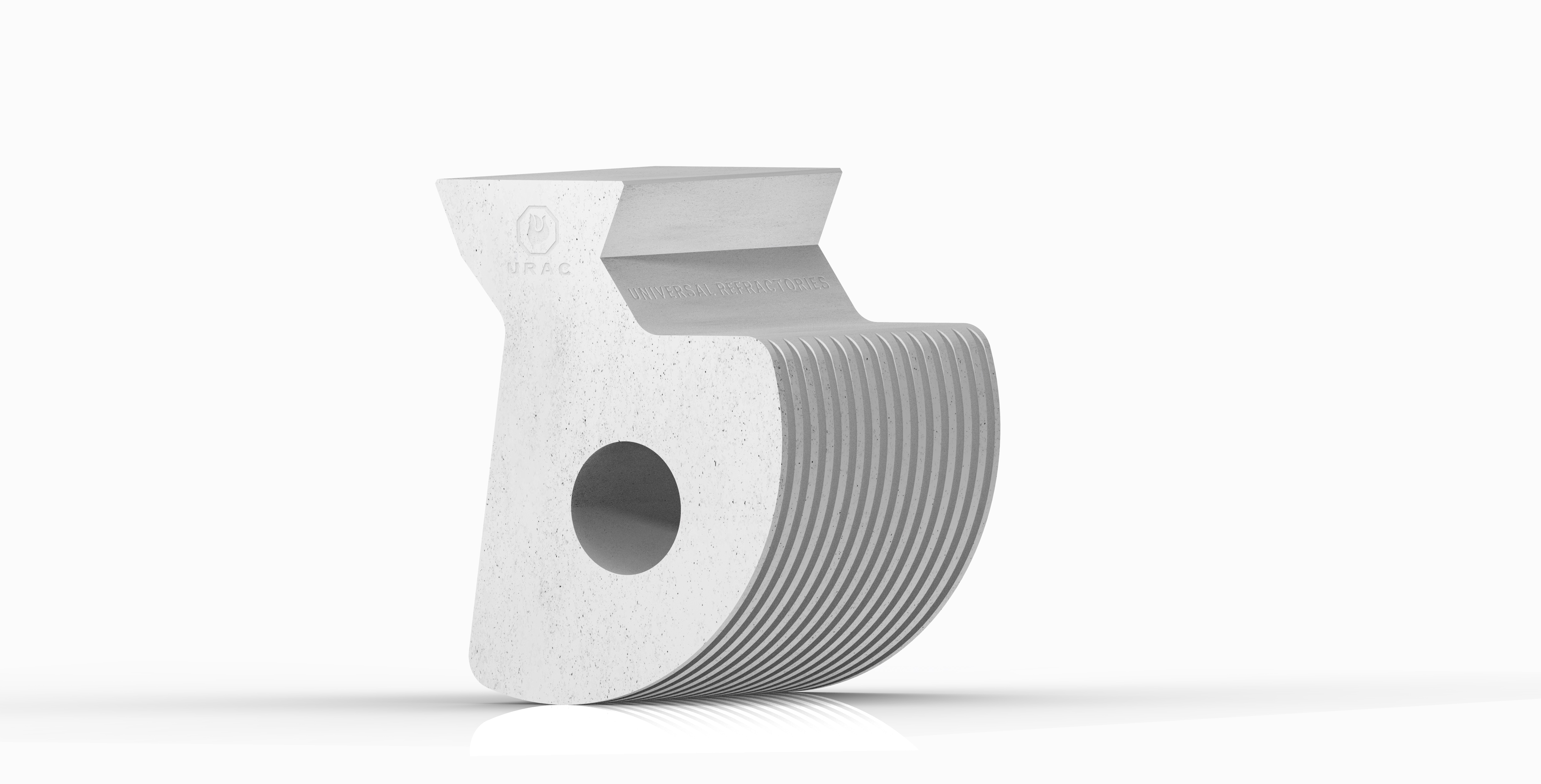 Uracera Sinker Roller - Color: White