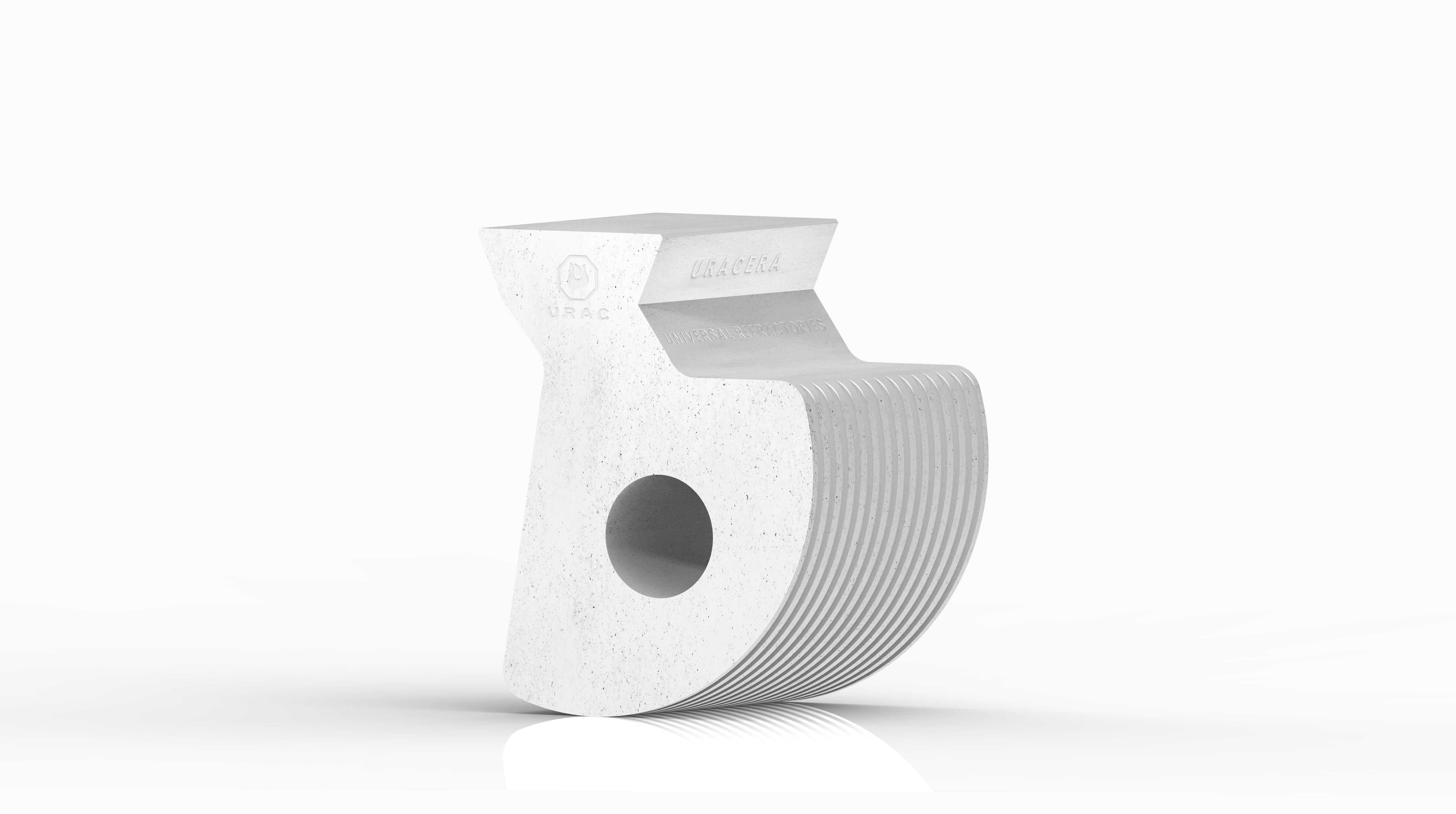 Uracera Sinker Roller - Color: White