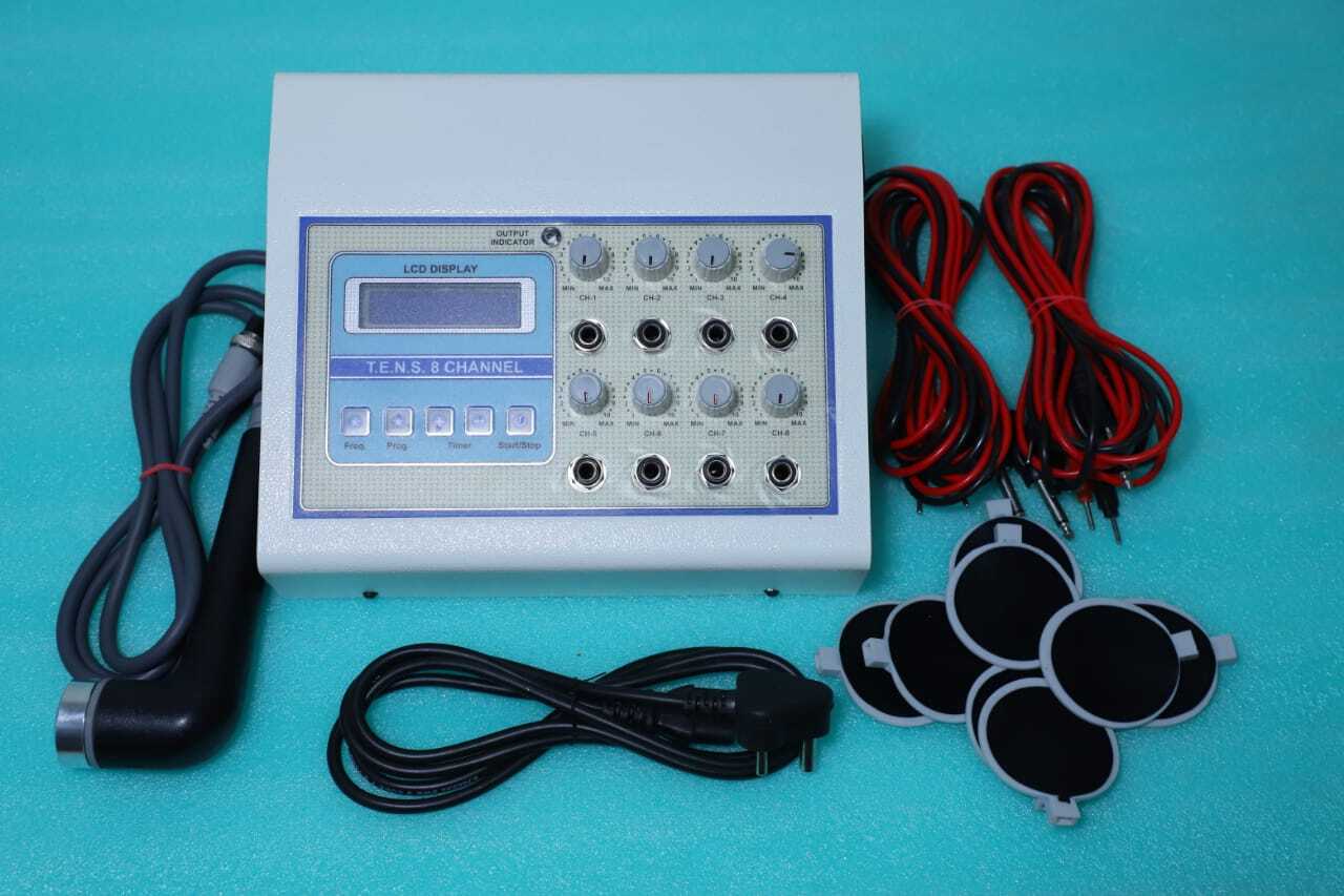 Tnt 8ch Tens Physiotherapy Machine