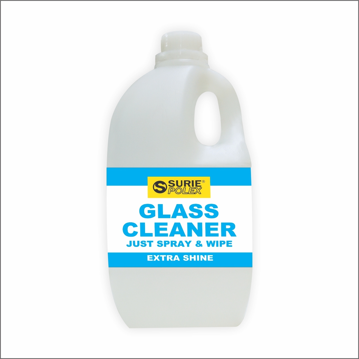 Glass Cleaner - 1 Liter | Lavender Fragrance, Ready To Use, No Streaking, Suited For Glass And Multiple Surfaces