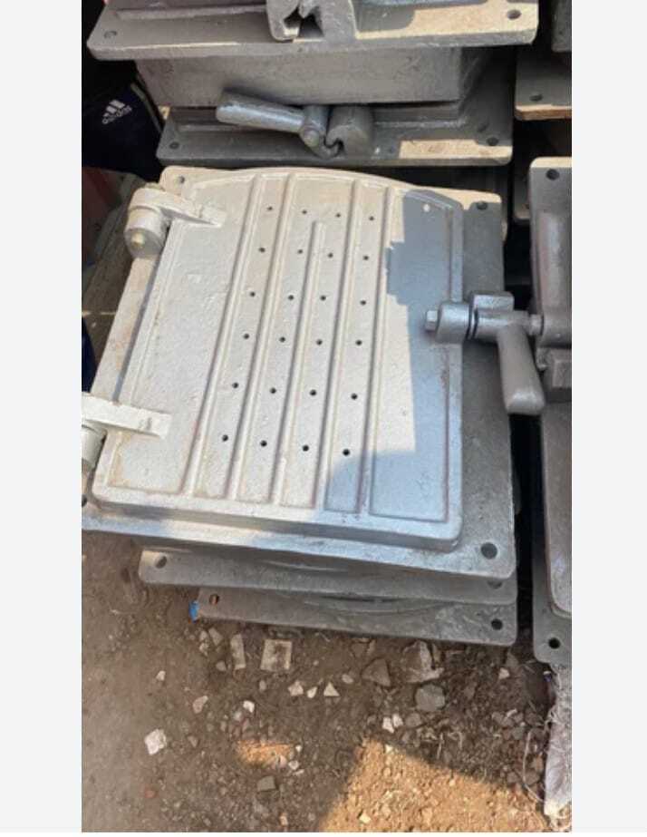 Aluminium Furnace Door