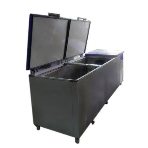 Gray Ss Horizontal Chest Freezer