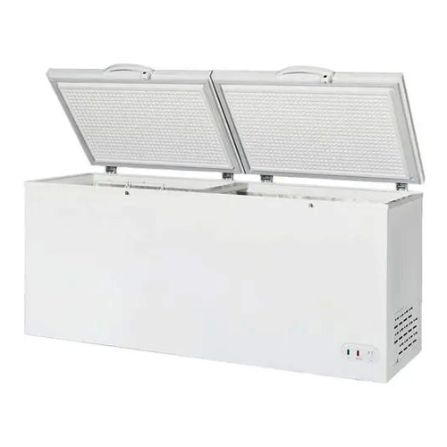 Deep Freezer - 400 Liter/day Capacity, White Fibre Finish, 110-220 Volt Power | 1 Year Warranty
