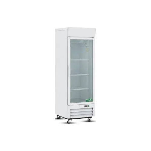 Visi Cooler - Fibre White Design | Electrical Power Source, 110-220 Volt, 1 Year Warranty, Ideal For Visi Display Needs
