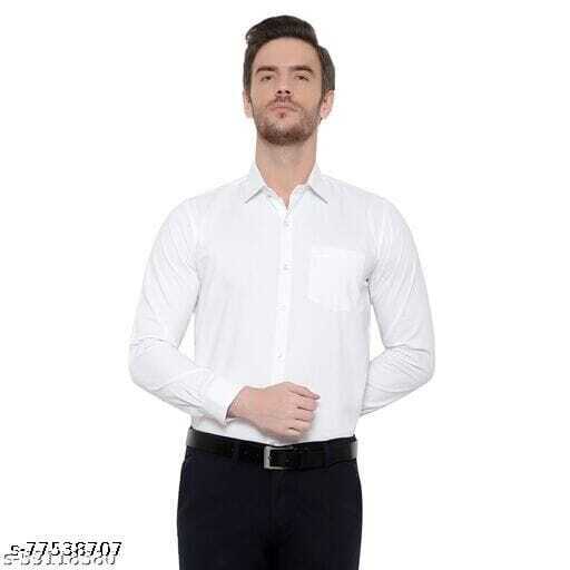 Pc Shirts - Cotton Blend, Size M(38) L(40) Xl(42) Xxl(44) , Half Sleeve & Full Sleeve With Custom Logo Printing, Breathable, Comfortable, Durable, Stylish, Versatile