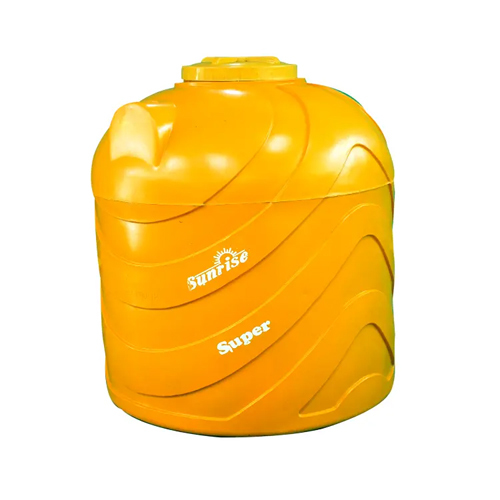 500 Litres To 1000 Litres Plastic Water Storage Tanks - Color: Different Available