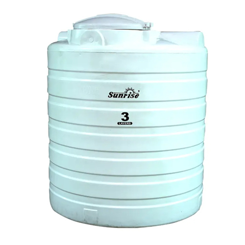 1000 Litres Plastic 3 Layer Water Tanks - Color: Different Available