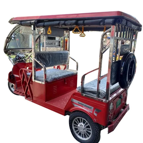1000 Watt Battery Operated Passenger E Rickshaw