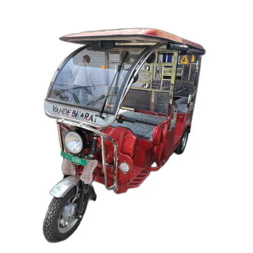 1000 Watt Battery Operated Passenger E Rickshaw