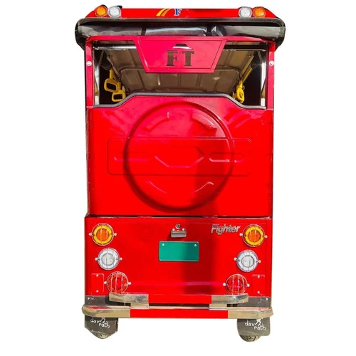 Fighter Pro Battery Operated Passenger E Rickshaw