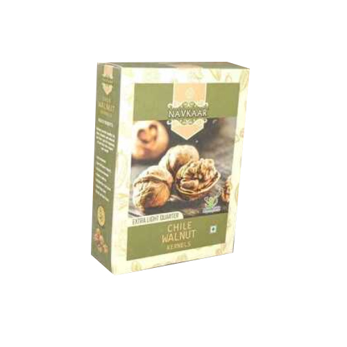 Dry Fruit Box - Cardboard, 10x5x15 cm, Green | High Print Quality, Recyclable for Storing and Preserving Walnuts, Almonds, Cashews