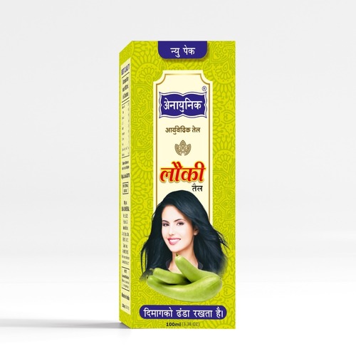 Lauki Hair Oil Volume: 400 Milliliter (Ml)