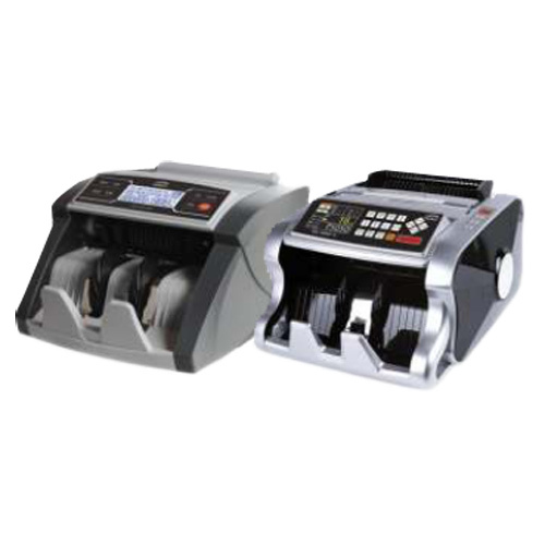 Silver-black Cash Counting Machine