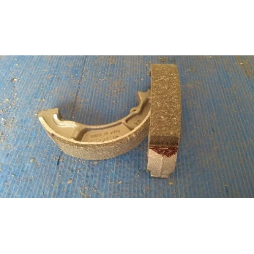 Tvs Bike Brake Shoe - Shape: C Shaped