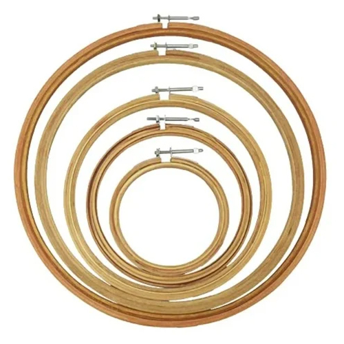 Embroidery Wood Frame - Features: Sturdy Construction