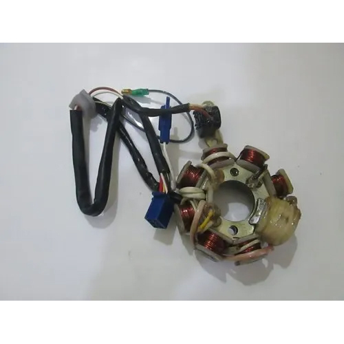 Coil Plate Assembly Tvs Star Sport Self Start Used For: Automobile