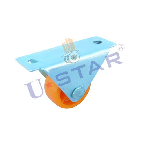 Fix Wheel Caster - Color: Orange