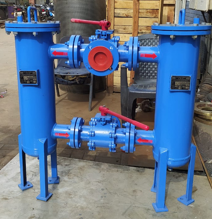 Duplex Basket Strainer Standard: Aisi