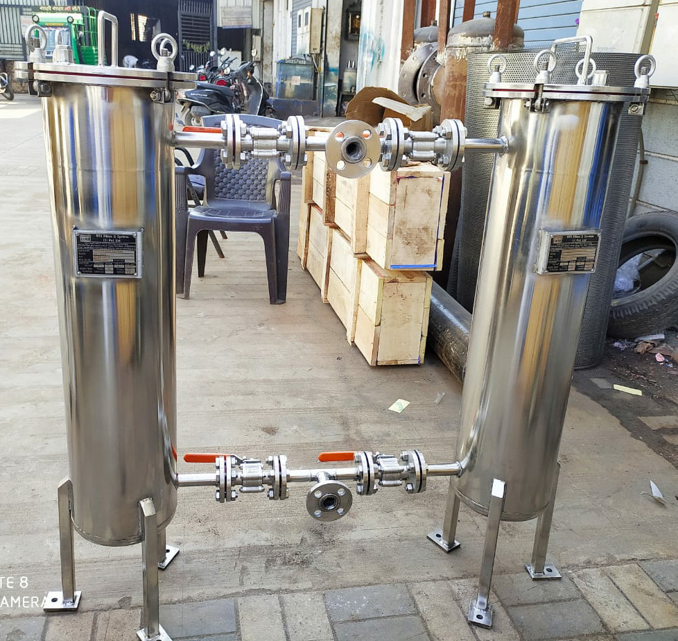 Duplex Basket Strainer Standard: Aisi