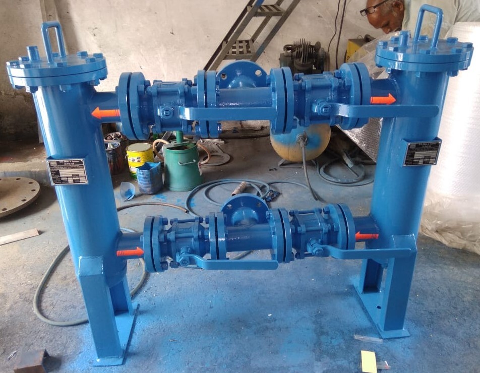 Duplex Basket Strainer Standard: Aisi