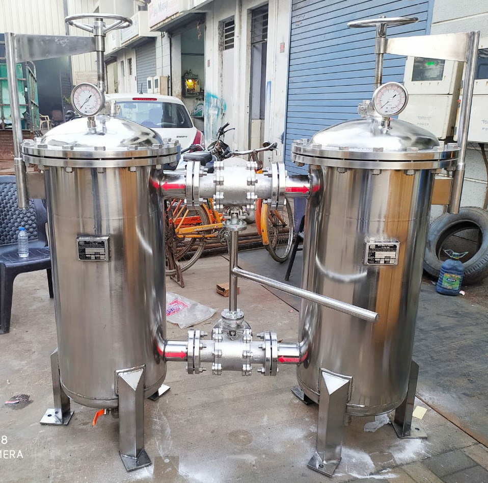 Duplex Basket Strainer Standard: Aisi