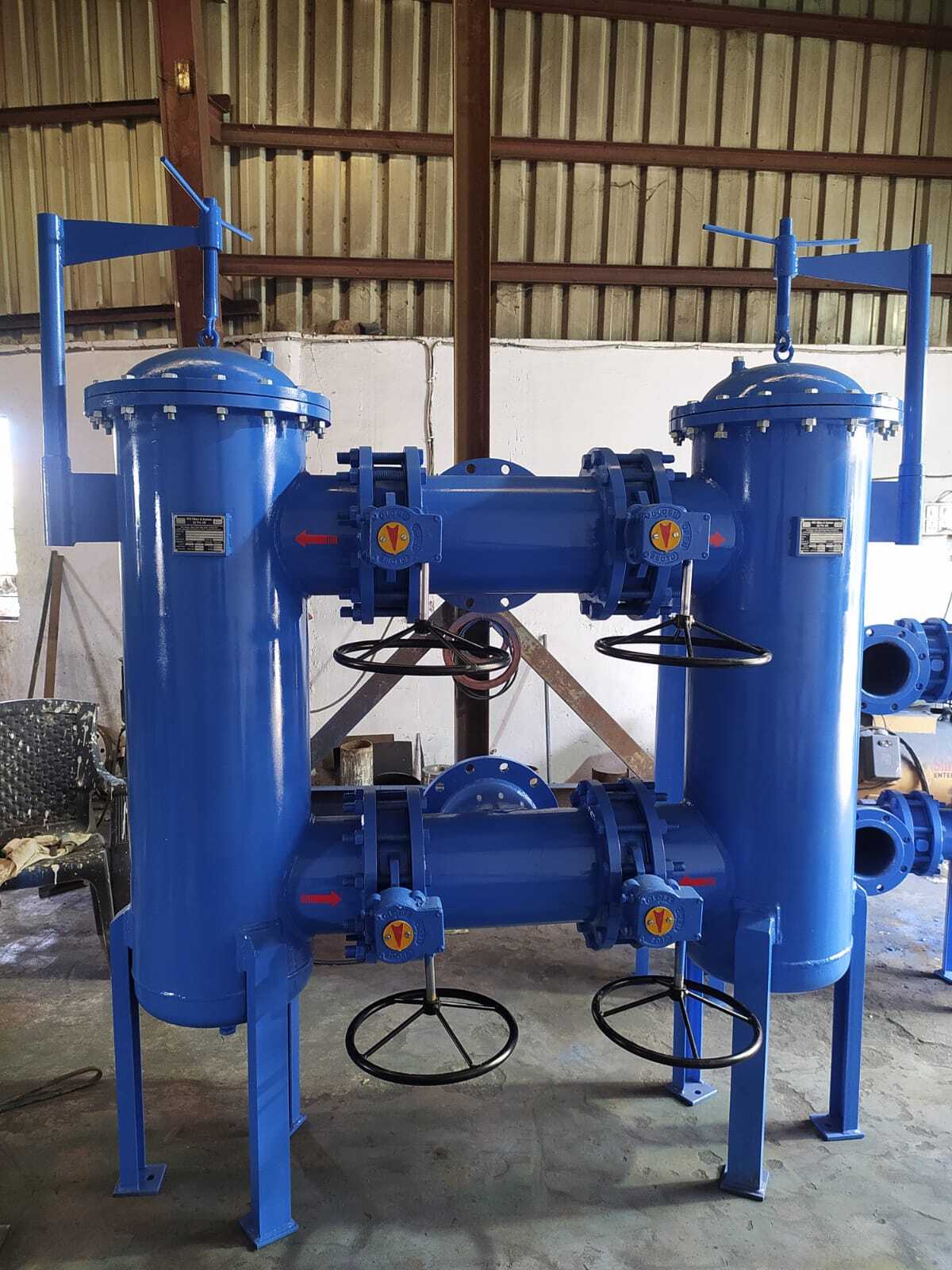 Duplex Basket Strainer Standard: Aisi