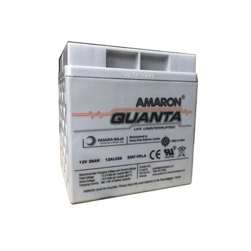 Amaron Quanta Batteries Sealed Type: Sealed