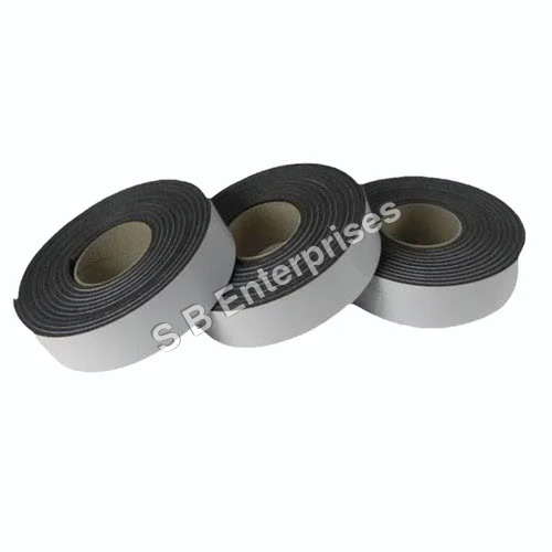 Foam Tape - 10-20 Meter Length | Black and White Color, Versatile Foam Adhesive