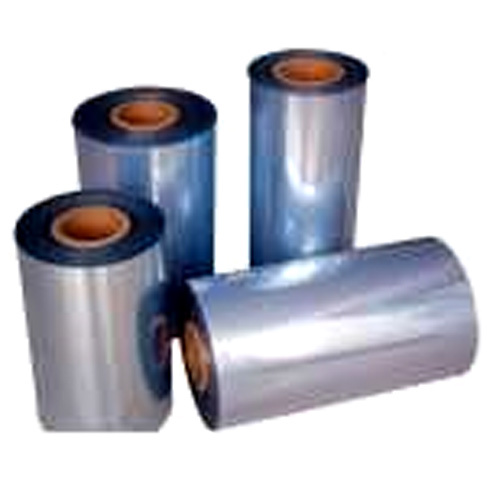 PVC Shrink Roll - Width 30 mm to 500 mm, Rigid Silver PVC with Variable Thickness for Industrial Use