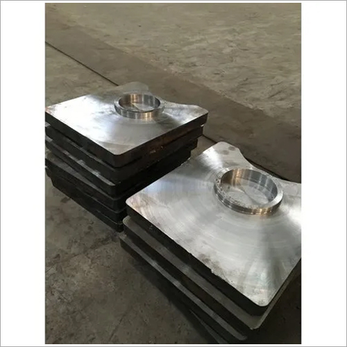 Combine Reduction Plate - Steel Construction, Silver Finish | Ideal for Automobile Applications