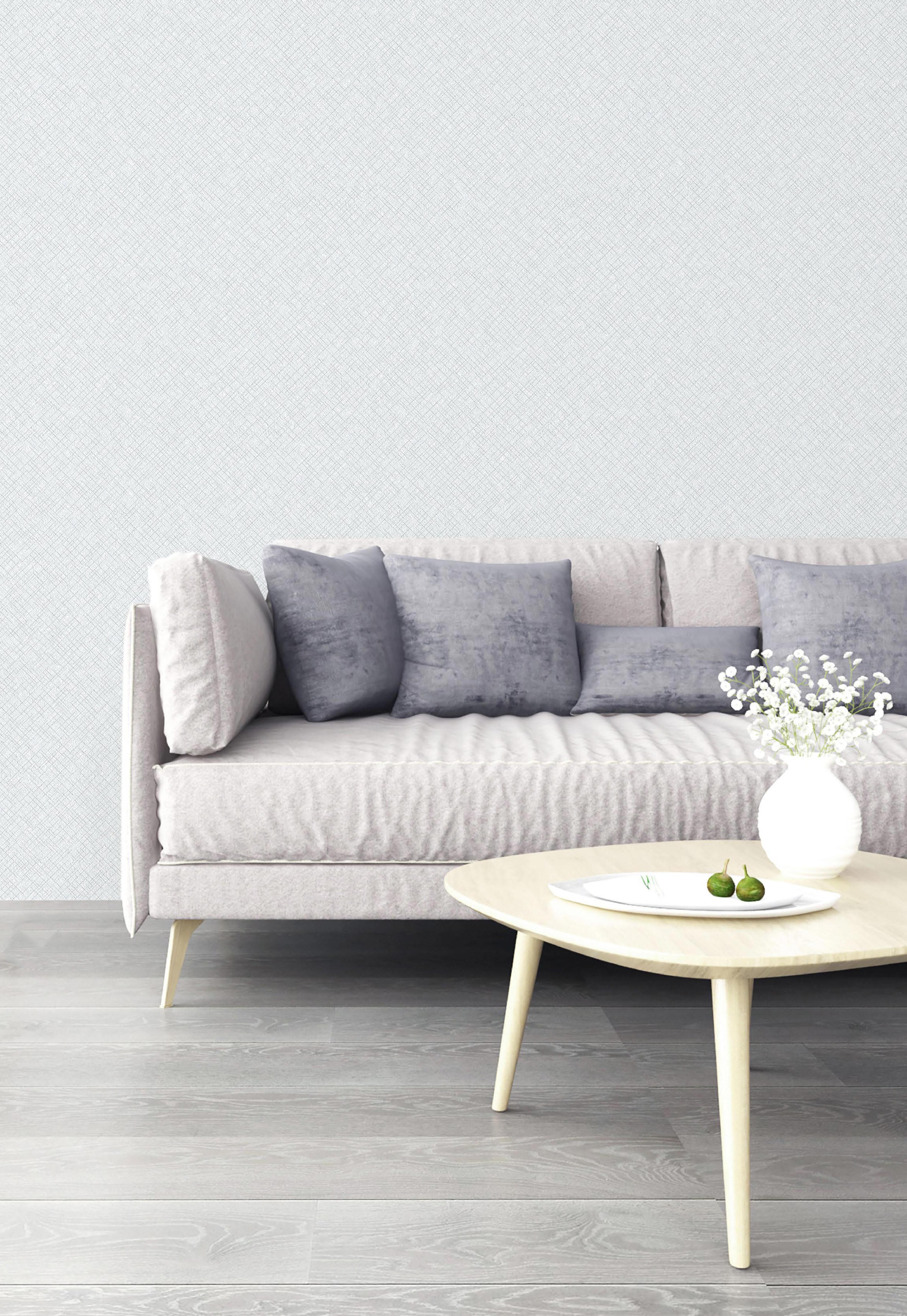 Multi Coloured Texture Wallpaper - Vinyl, 57 Sq Ft | Fireproof, Waterproof, Modern Style, Eco-friendly, Digital Printed