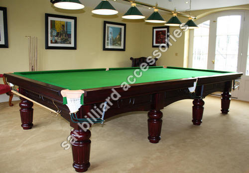 बिलियर्ड टेबल और स्नूकर टेबल