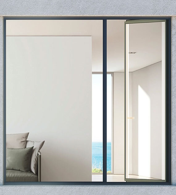 ग्रांडे एल्युमिनियम केसमेंट सिस्टम