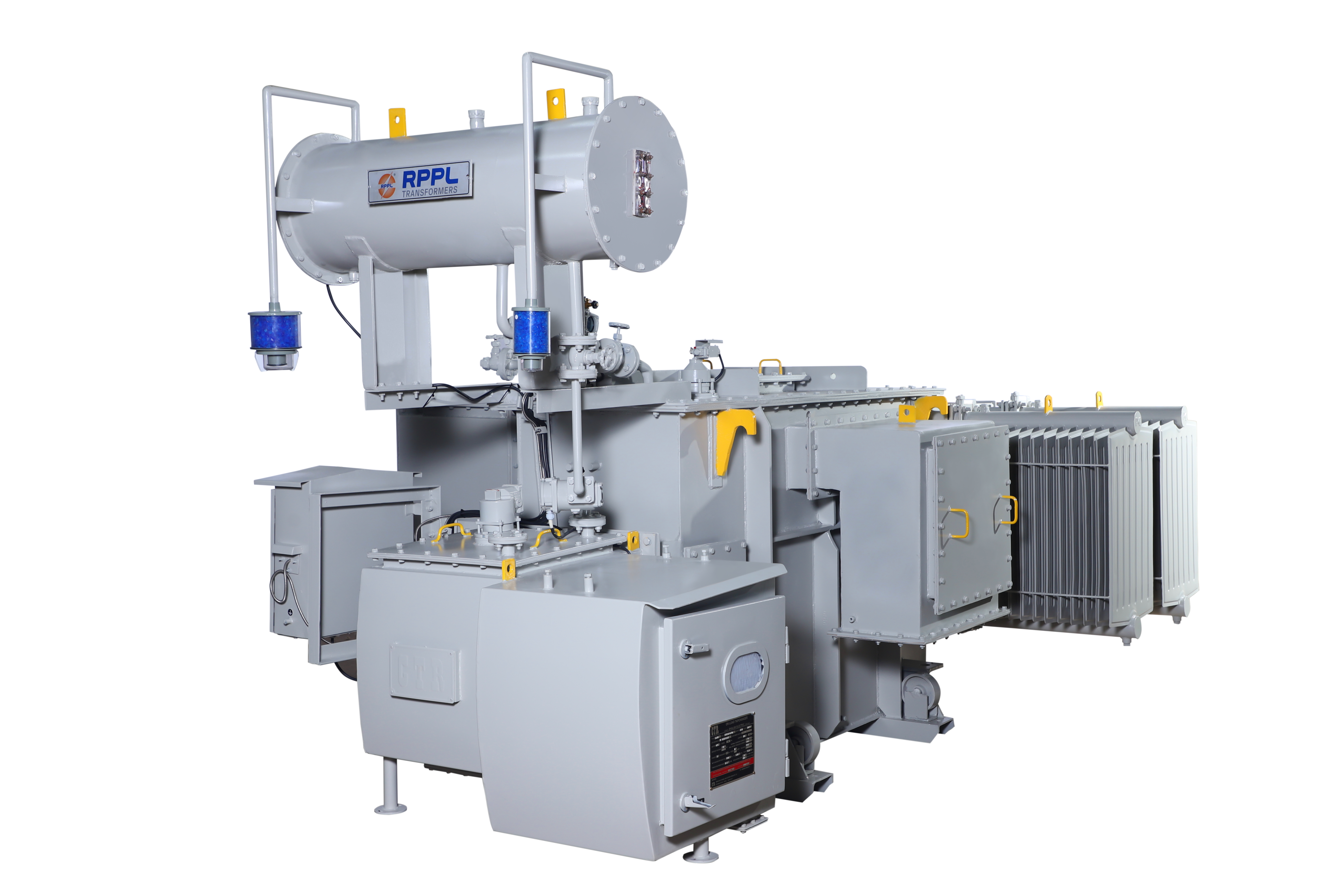 Electric Power Transformer - 250kva To 4000kva Power Rating, Internal Fault Detection & Pressure Relief Device