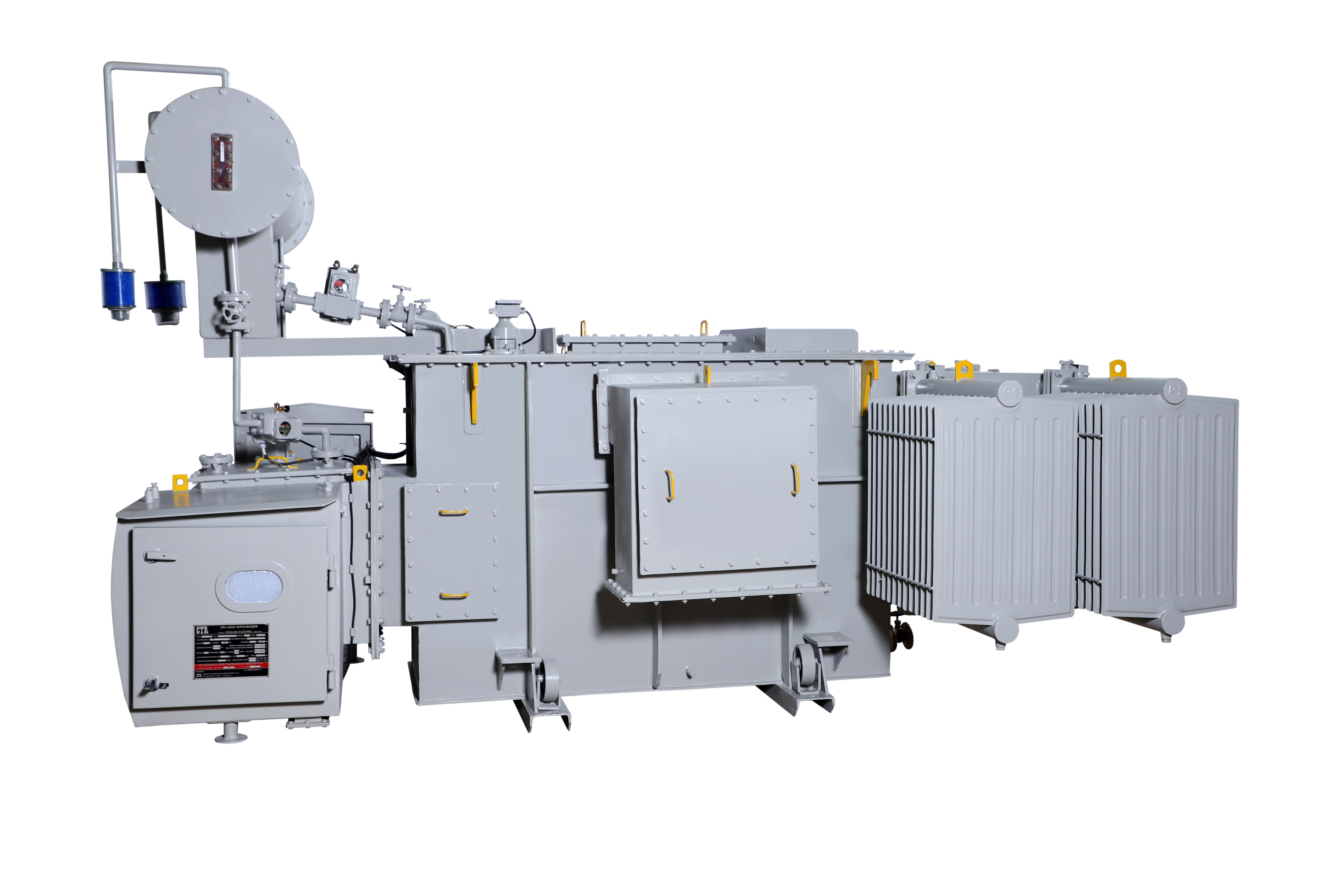 Electric Power Transformer - 250kva To 4000kva Power Rating, Internal Fault Detection & Pressure Relief Device