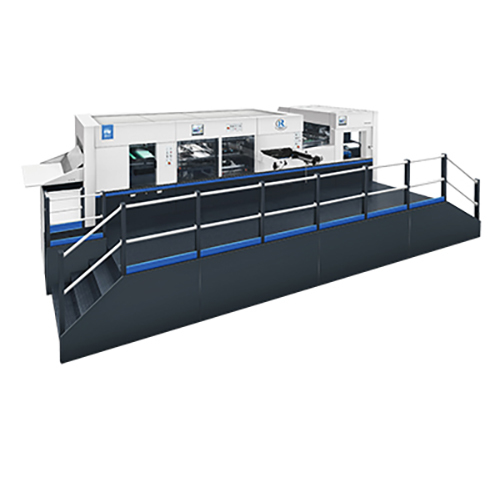 White/Black Automatic Die Cutting Excellence Series