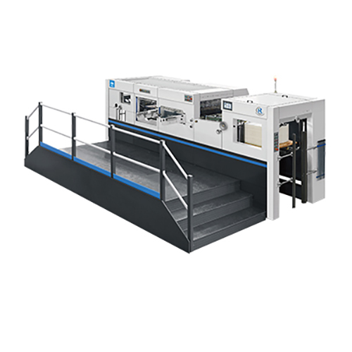 White/Black Automatic Die Cutting Confidence Series