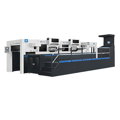 White/Black Duo Press Die Cutting Machine