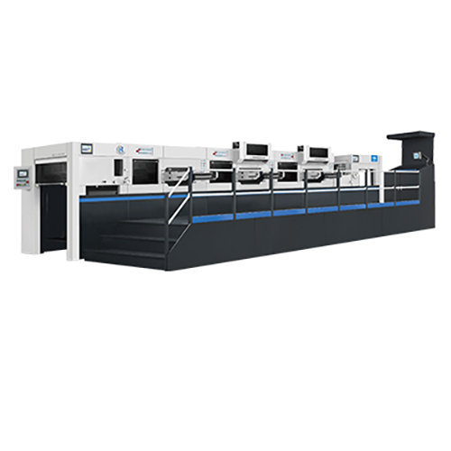 Fully Automatic Trio Press Die Cutting Machine